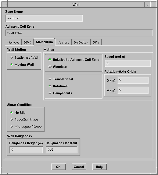 \begin{figure}\psfig{file=figures/2d-blower-blade-7-vel.ps} \end{figure}