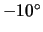 $-10^{\circ}$