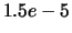 $1.5e-5$