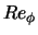 $Re_{\phi}$
